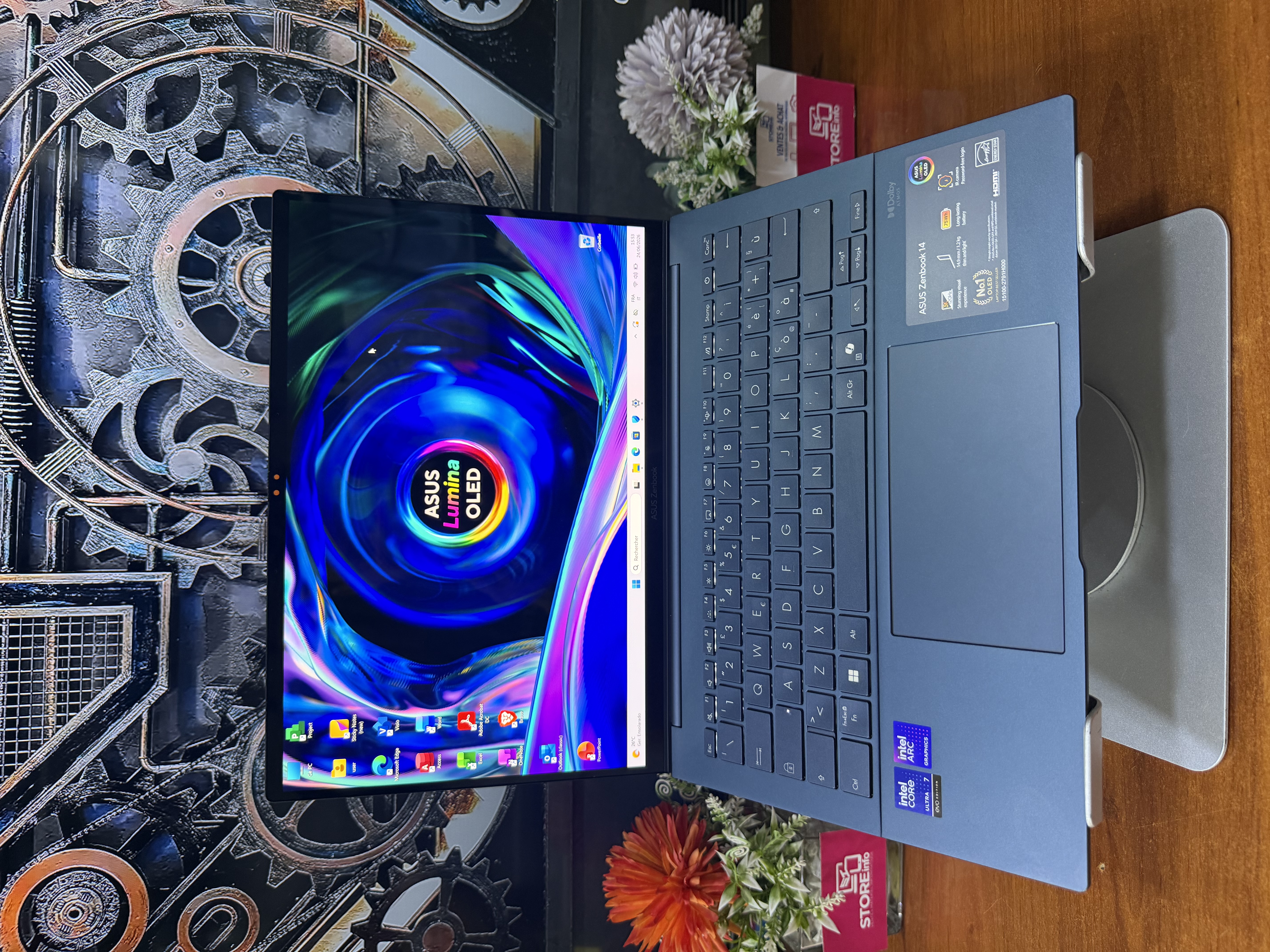 Asus zenbook ux3405ca ultra 7 