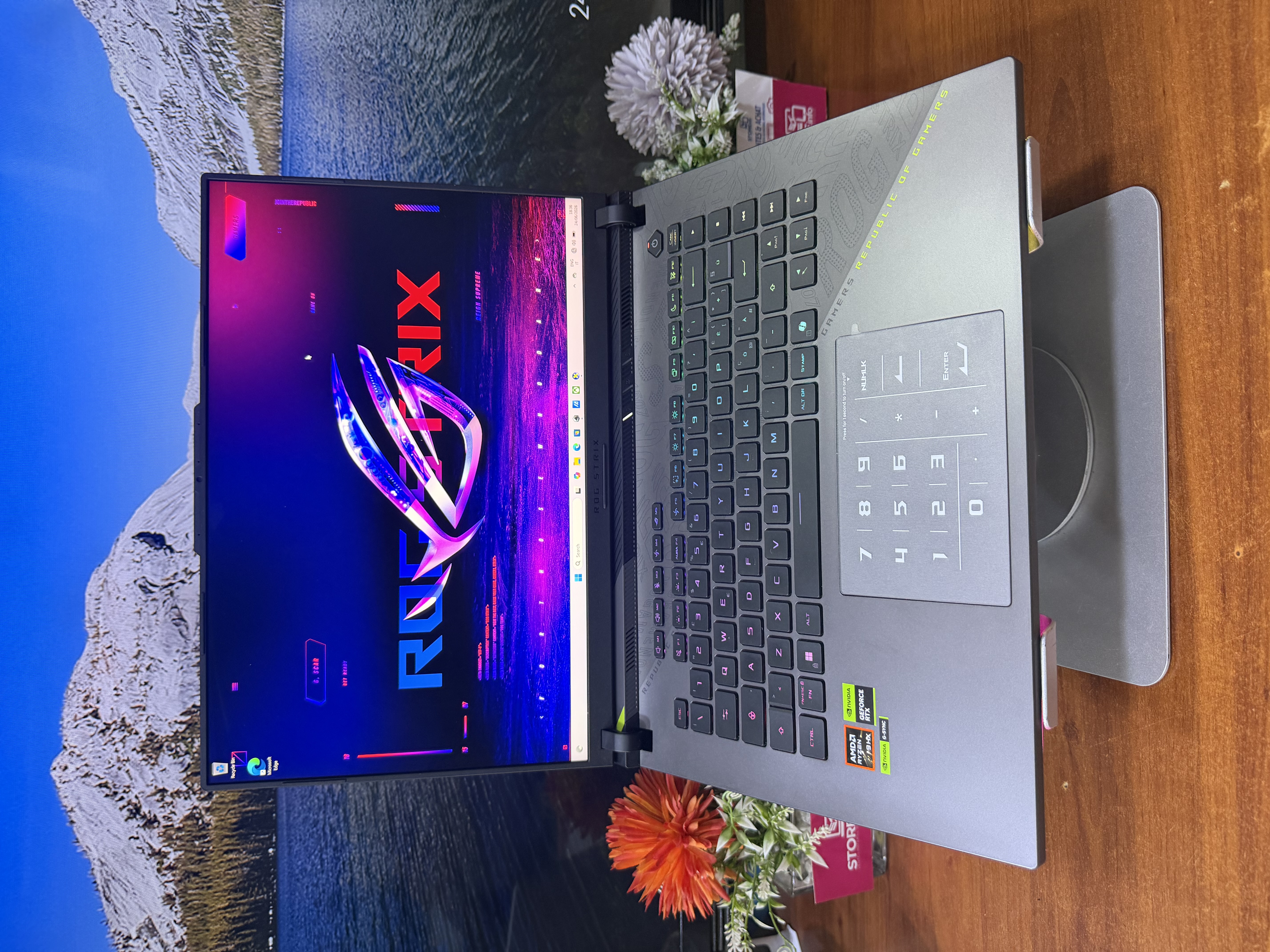 Asus Rog strix G16 Ryzen 9 